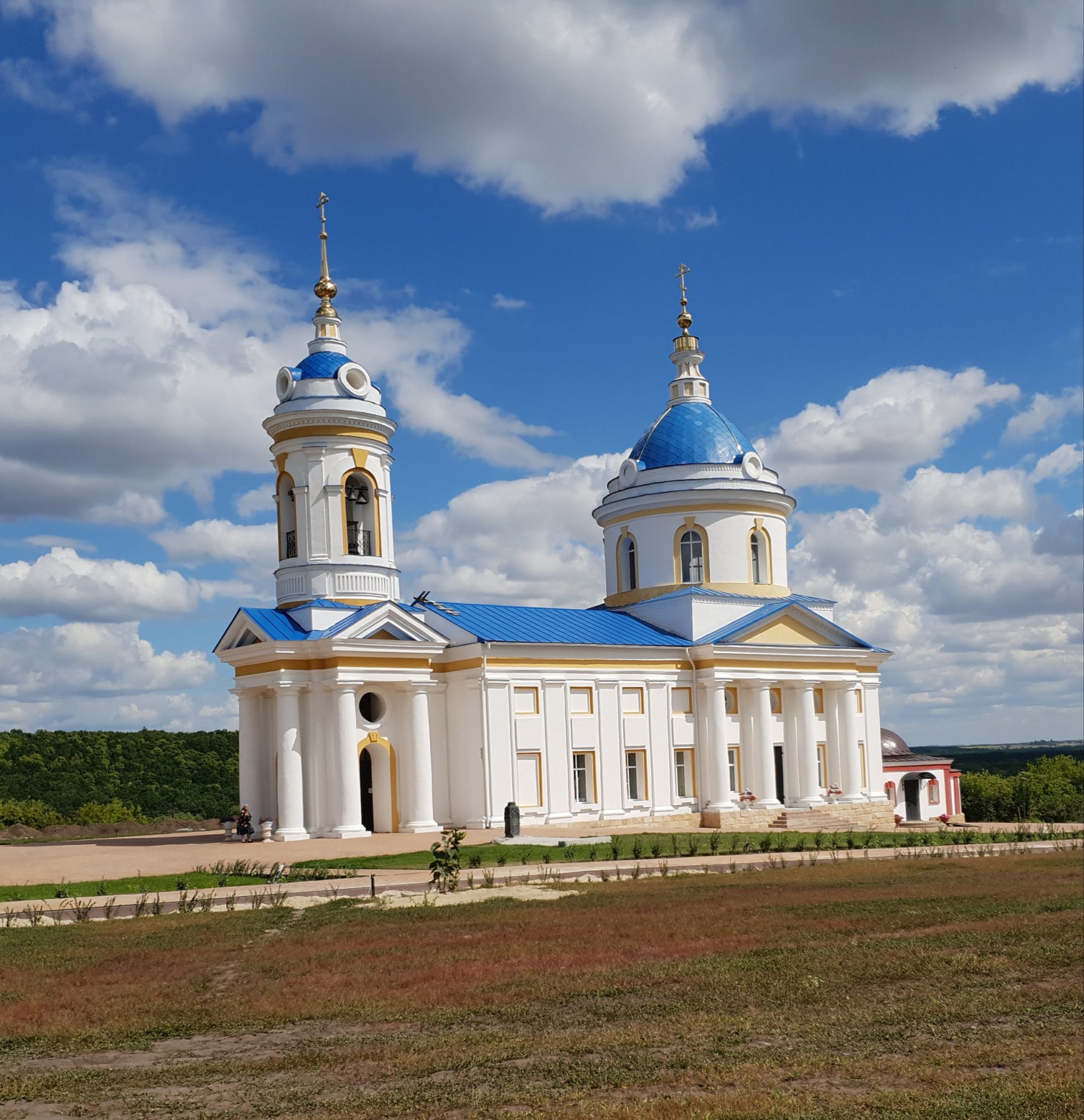 Забрама Климовский район монастырь