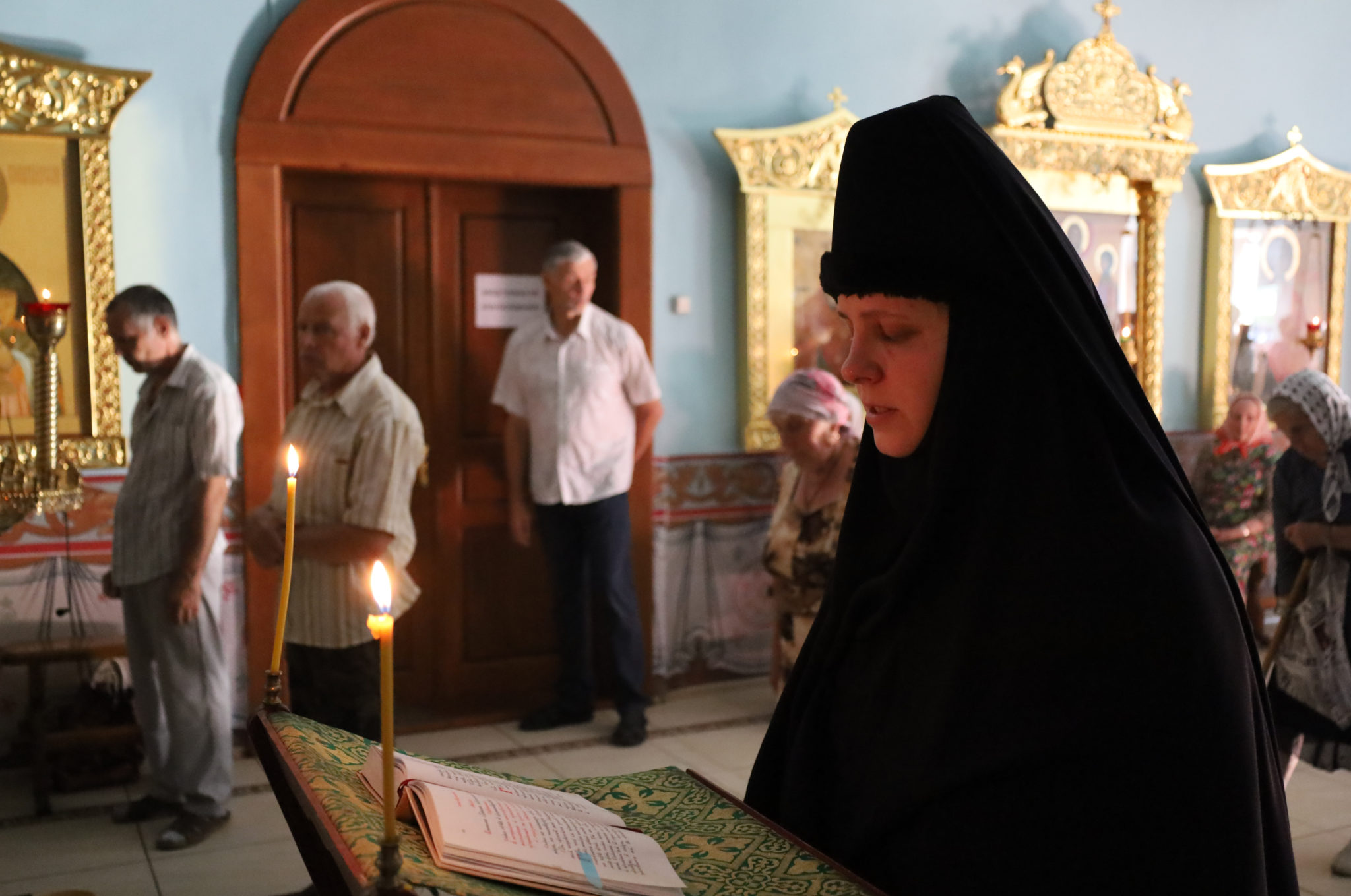 Покровский собор Барнаул монахиня